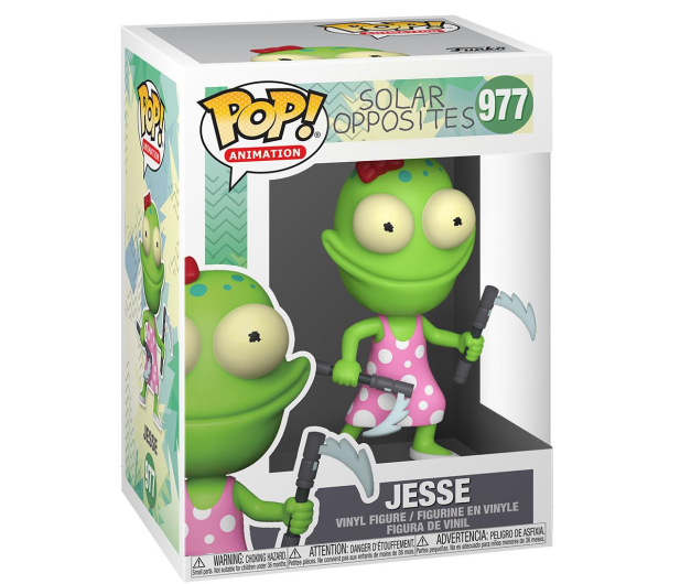 FUNKO POP Animation: Solar Opposites - Jesse - 748443 - zdjęcie 3